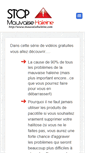 Mobile Screenshot of mauvaisehaleine.com